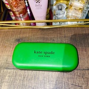 Kate Spade Green Eyeglass Case